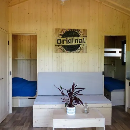 Camping Ushuaia Villages - Les 4 Saisons Grane